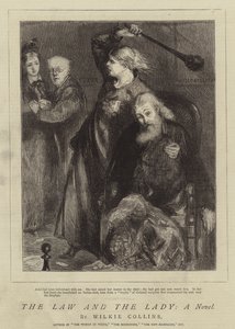 The Law and The Lady, A Novel by Sydney Prior Hall