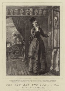 The Law and The Lady, A Novel by Sydney Prior Hall