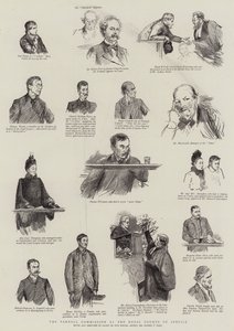 The Parnell Commission at the Royal Courts of Justice