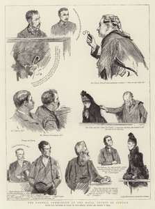 The Parnell Commission at the Royal Courts of Justice