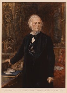 The Right Honourable the Marquis of Argyll Speaking in the House of Lords