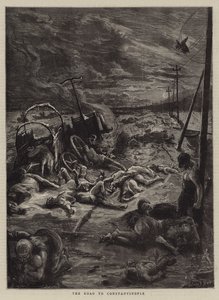 The Road to Constantinople by Sydney Prior Hall