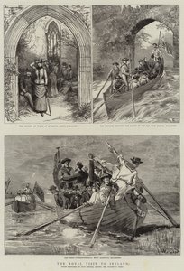 The Royal Visit to Ireland