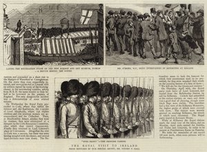 The Royal Visit to Ireland by Sydney Prior Hall