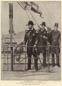 The Tour of the Duke and Duchess of York