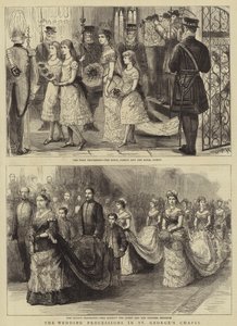The Wedding Processions in St George