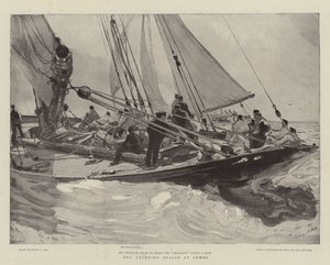The Yachting Season at Cowes