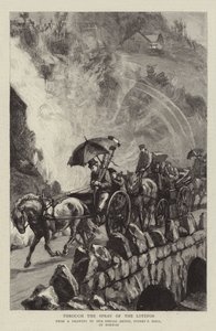 Through the Spray of the Lotefos by Sydney Prior Hall