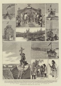 To the Great North-West with the Marquis of Lorne, IV by Sydney Prior Hall
