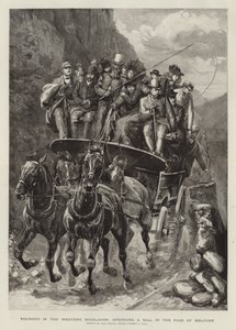 Tourists in the Western Highlands by Sydney Prior Hall