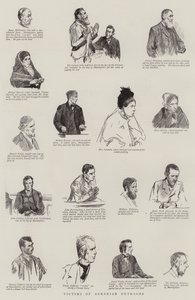 Victims of Agrarian Outrages by Sydney Prior Hall
