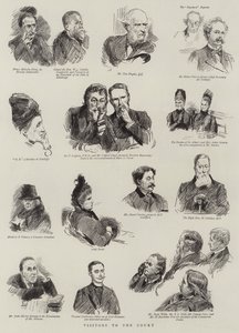 Visitors to the Court