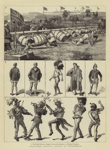 Volunteer Athletic Sports at Portsmouth by Sydney Prior Hall