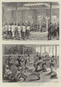 With Lord Dufferin in Burma by Sydney Prior Hall