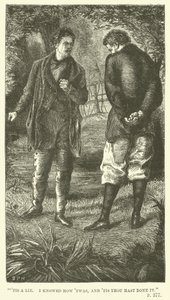 Illustration for Tom Brown at Oxford by Thomas Hughes