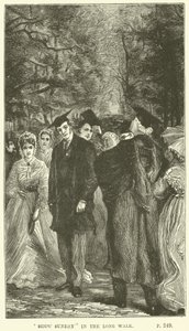 Illustration for Tom Brown at Oxford by Thomas Hughes