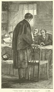 Illustration for Tom Brown at Oxford by Thomas Hughes