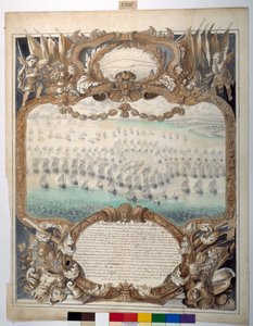 Naval Battle Given Near Agouste, 22nd April 1676