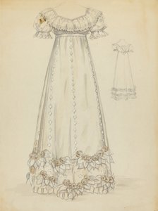 Evening Dress by Sylvia De Zon