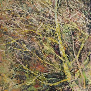 Entwined, 2025 by Sylvia Paul