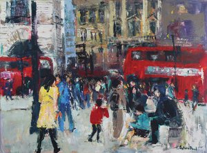 London People, 2024 by Sylvia Paul