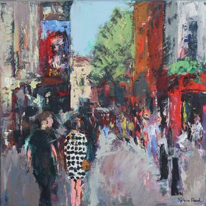 Spotty Dress London, 2024 by Sylvia Paul