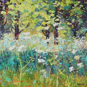 Spring Meadow by Sylvia Paul