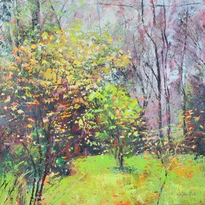 Spring Sparkle by Sylvia Paul