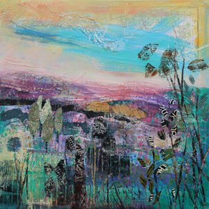 Summer Shadows by Sylvia Paul
