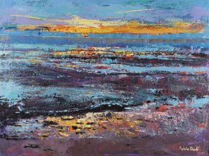 Sunrise Spectacular, 2021 by Sylvia Paul