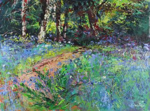 Woodland Wander, 2021 by Sylvia Paul