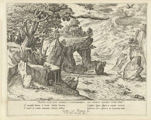 Shipwreck by Symon Novelanus (attributed to)