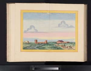 View of the City of Antequera by Symon Novelanus (possibly)