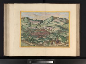 View of the City of Málaga by Symon Novelanus (possibly)