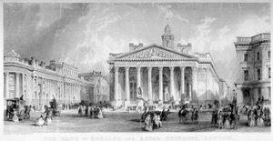 Royal Exchange, City of London by TA Prior