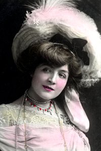 Cora Brown-Potter, American actress by TC Turner