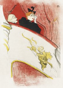 Balcony with a Gilded Grotesque Mask (1894)