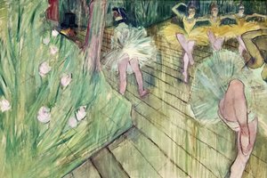 Ballet Scene (1886)