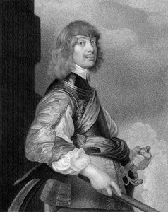 Algernon Percy, 10th Earl of Northumberland by T. A. Dean