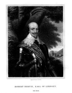 Robert Bertie, 1st Earl of Lindsey, 1827