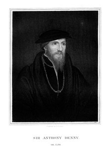 Sir Anthony Denny, Courtier of Henry VIII by T. A. Dean