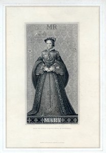 Queen Mary I of England