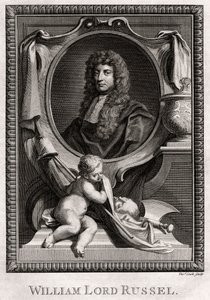 William Lord Russel by T. Cook