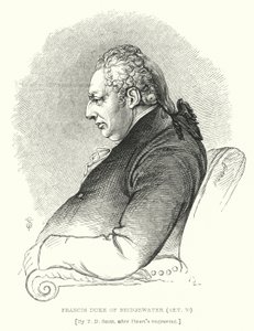 Francis, Duke of Bridgewater, Aet 70