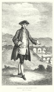 Portrait of the Young Duke by T. D. (after) Scott