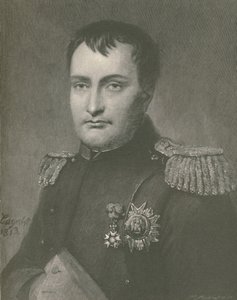 Napoleon in 1813, 1896 by T. Johnson