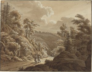Road through the Woods near Kresselbach