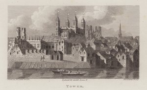 The Tower of London by T. Medland
