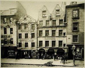 Close No.193, High Street, Glasgow by T. and R. Annan and Sons