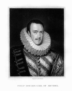 Saint Philip Howard, 20th Earl of Arundel, English Nobleman